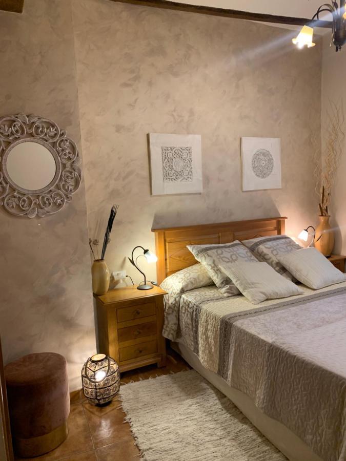 Casa Rural Valle Del Palancia Guest House Castellnovo Eksteriør bilde