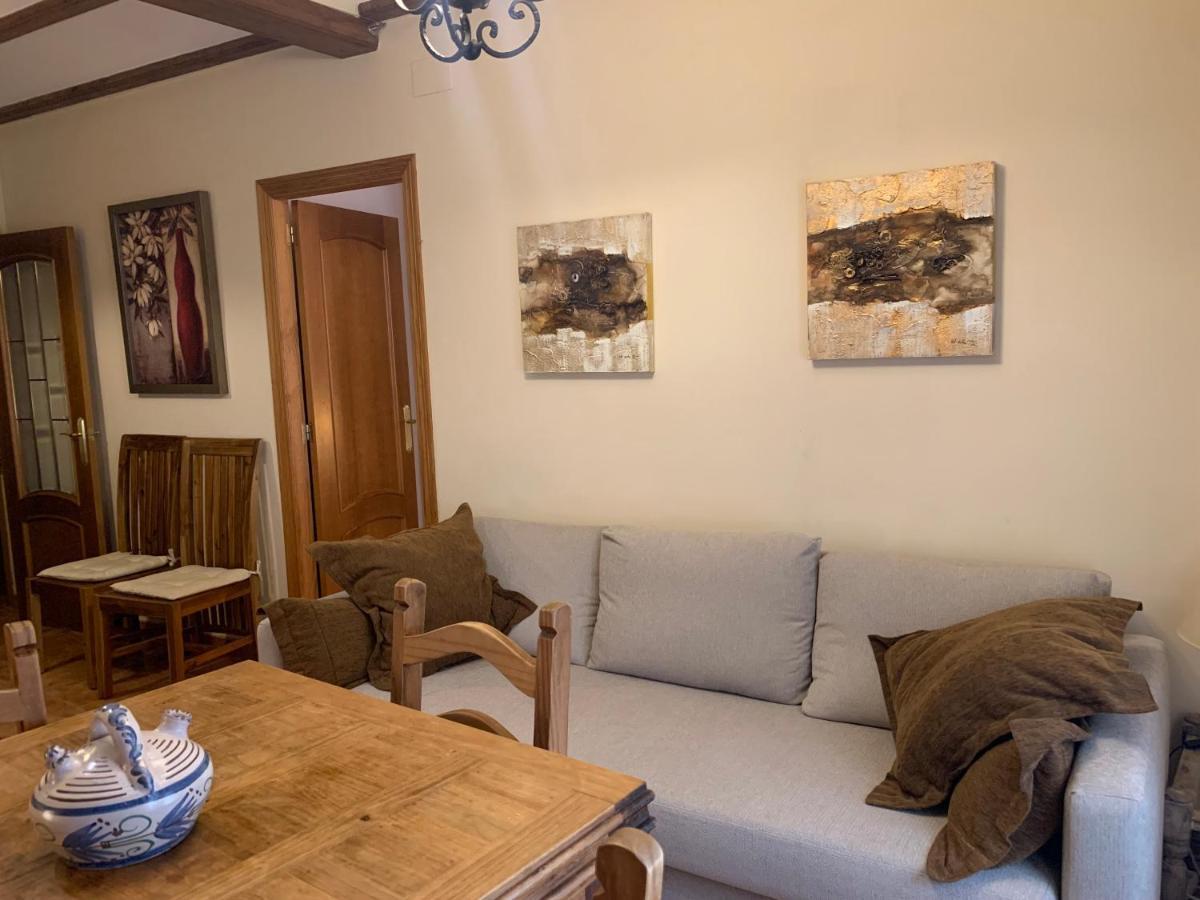 Casa Rural Valle Del Palancia Guest House Castellnovo Rom bilde