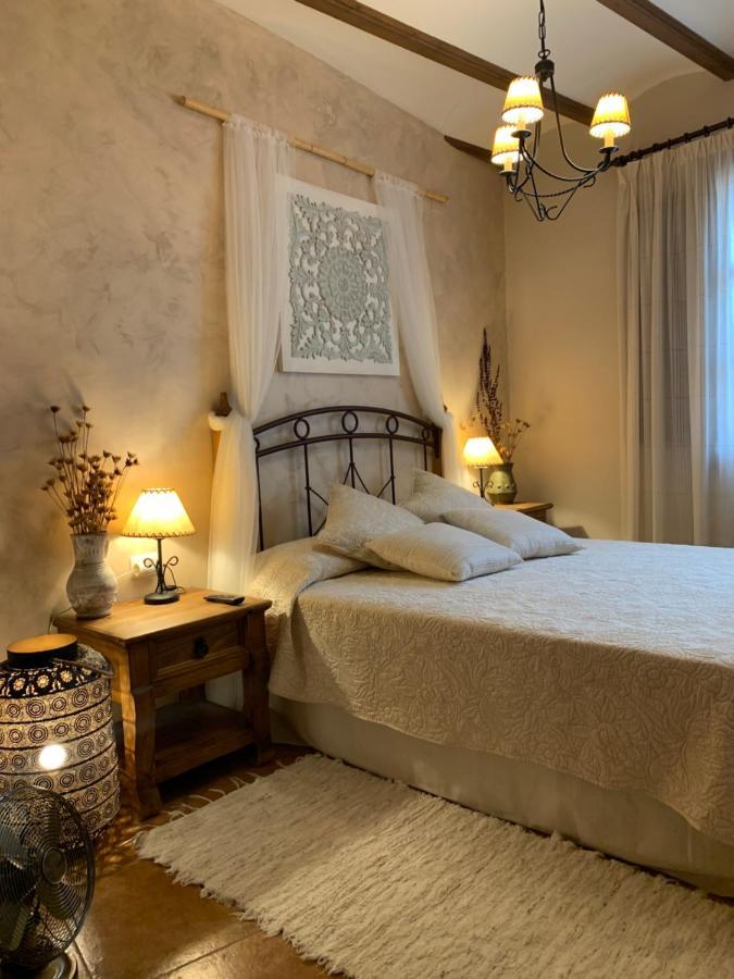 Casa Rural Valle Del Palancia Guest House Castellnovo Eksteriør bilde