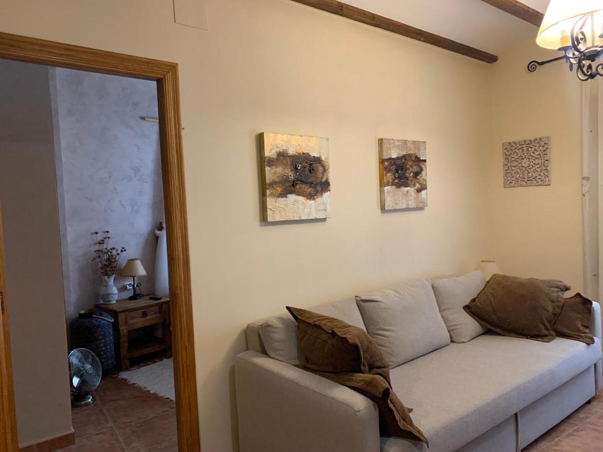 Casa Rural Valle Del Palancia Guest House Castellnovo Eksteriør bilde