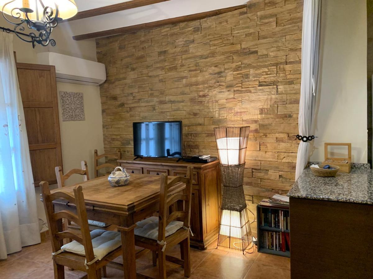 Casa Rural Valle Del Palancia Guest House Castellnovo Eksteriør bilde