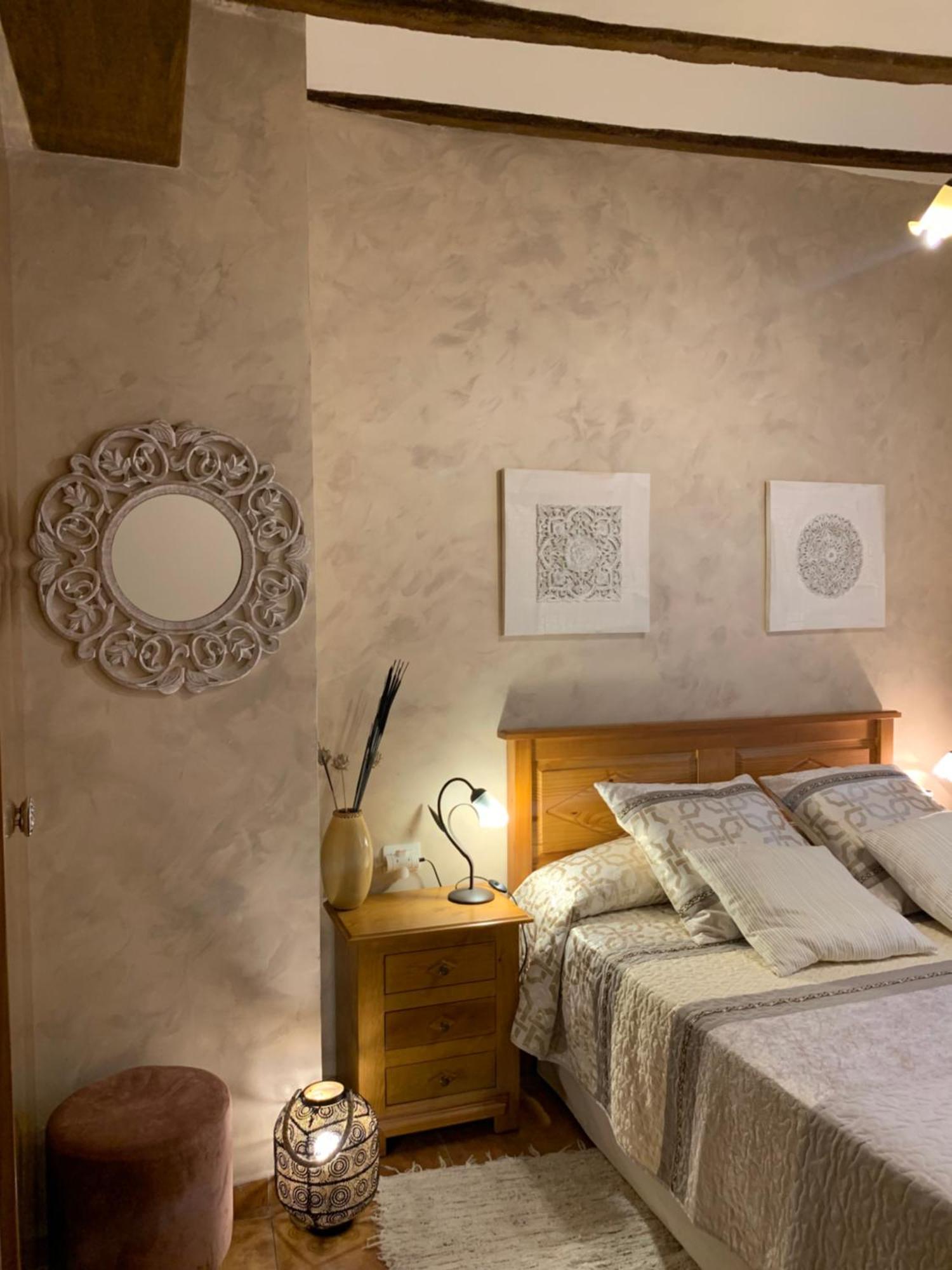 Casa Rural Valle Del Palancia Guest House Castellnovo Rom bilde