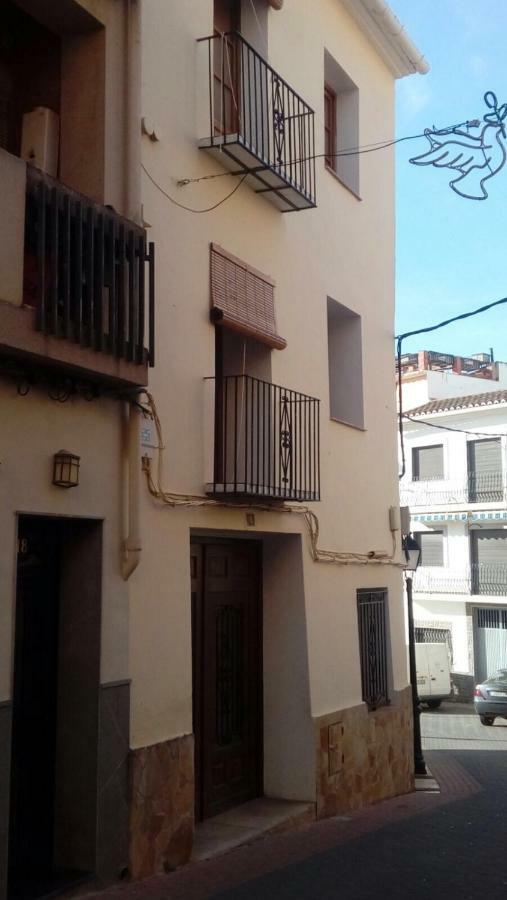 Casa Rural Valle Del Palancia Guest House Castellnovo Eksteriør bilde