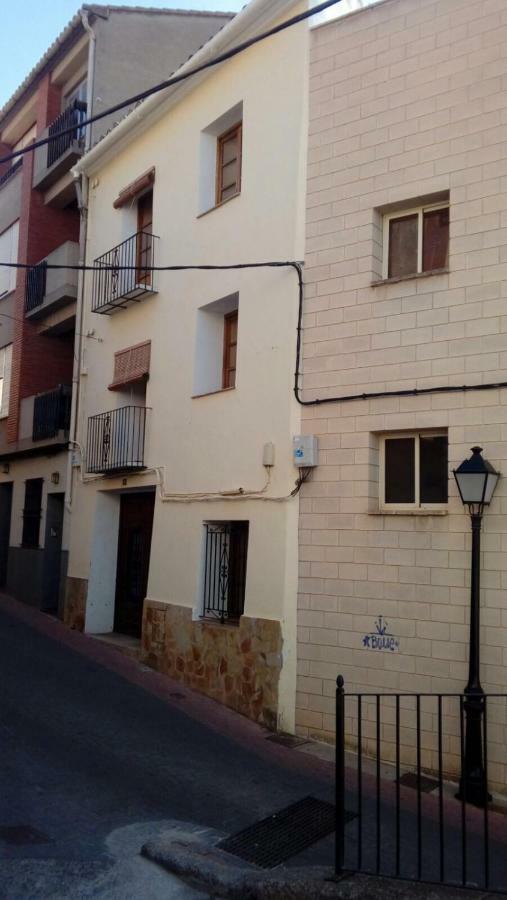 Casa Rural Valle Del Palancia Guest House Castellnovo Eksteriør bilde
