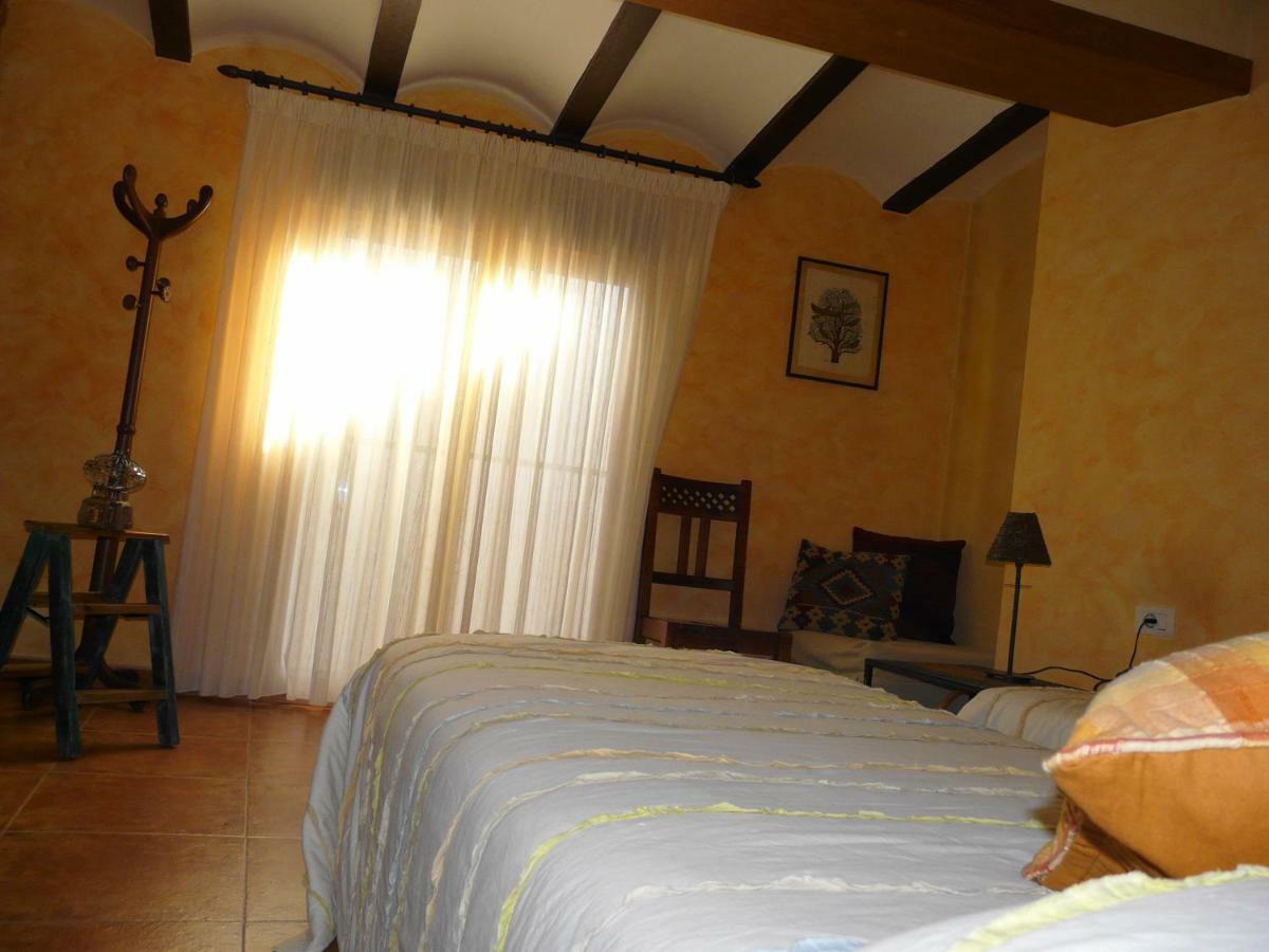 Casa Rural Valle Del Palancia Guest House Castellnovo Eksteriør bilde