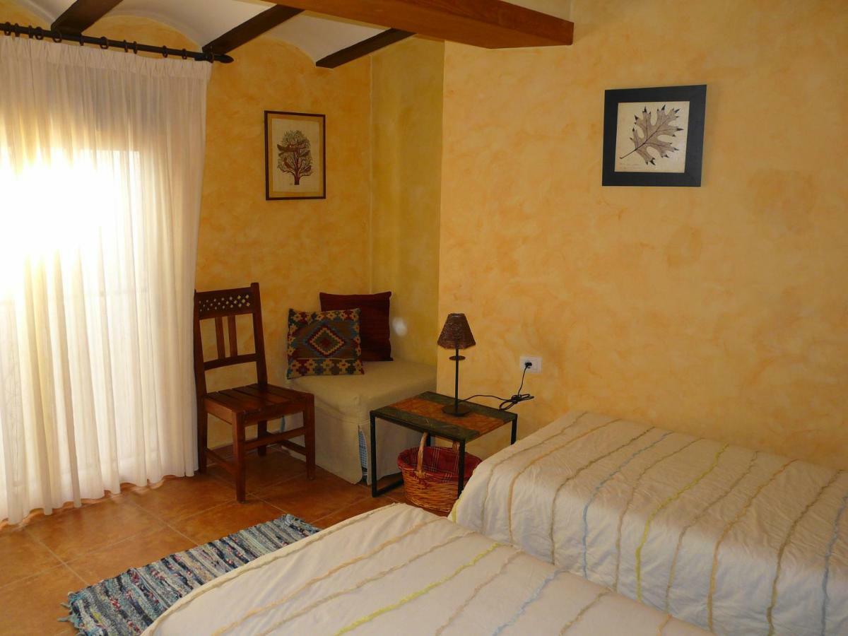 Casa Rural Valle Del Palancia Guest House Castellnovo Eksteriør bilde