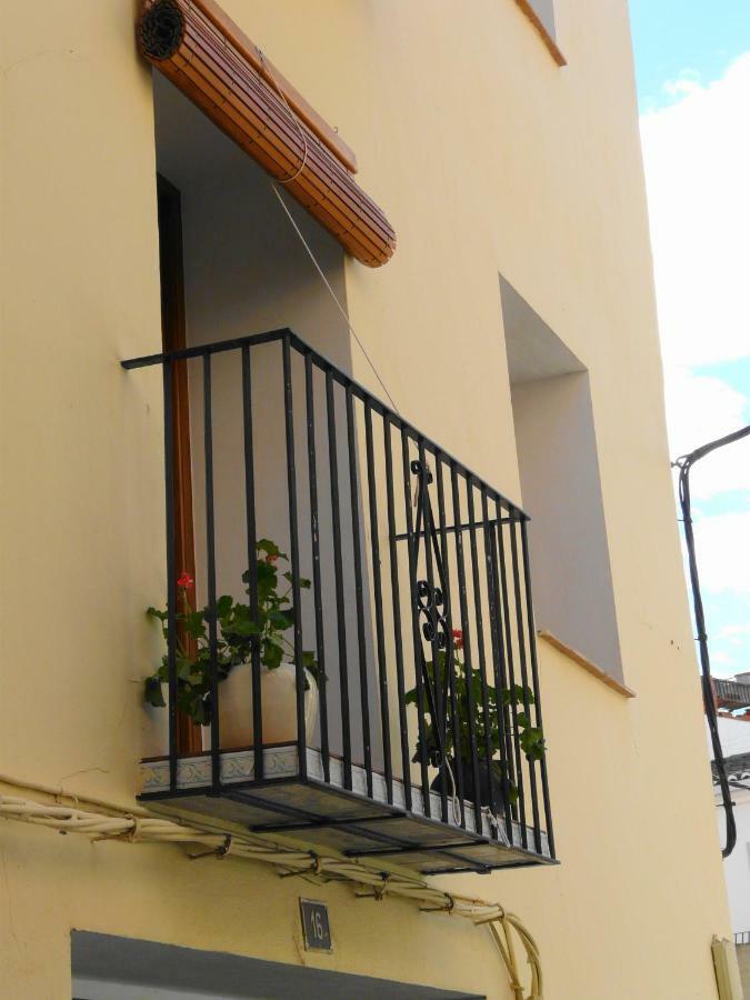 Casa Rural Valle Del Palancia Guest House Castellnovo Eksteriør bilde