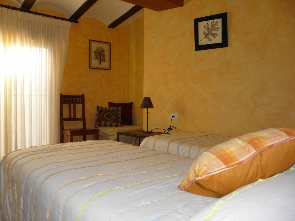 Casa Rural Valle Del Palancia Guest House Castellnovo Eksteriør bilde