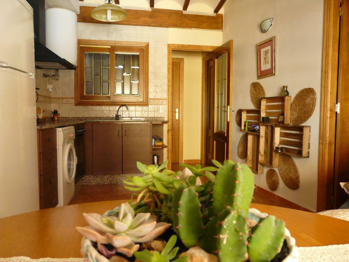 Casa Rural Valle Del Palancia Guest House Castellnovo Eksteriør bilde