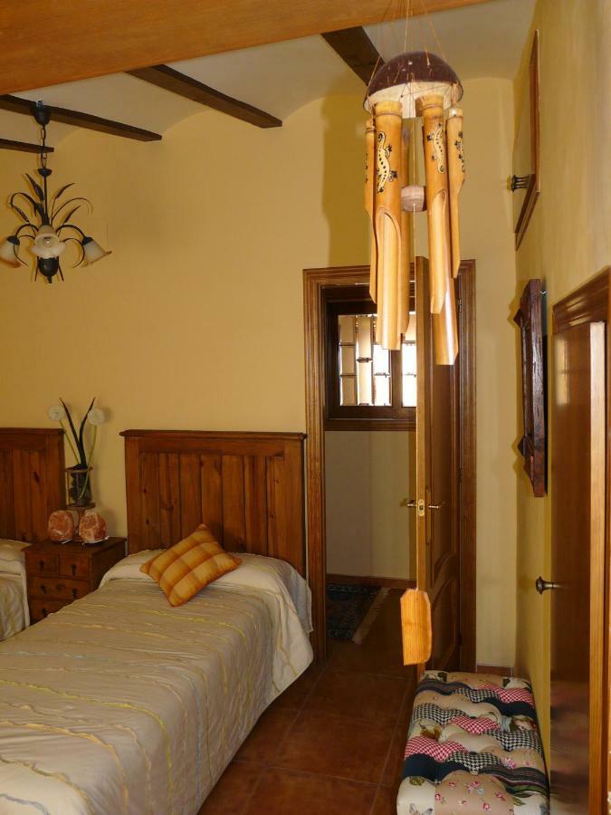 Casa Rural Valle Del Palancia Guest House Castellnovo Eksteriør bilde