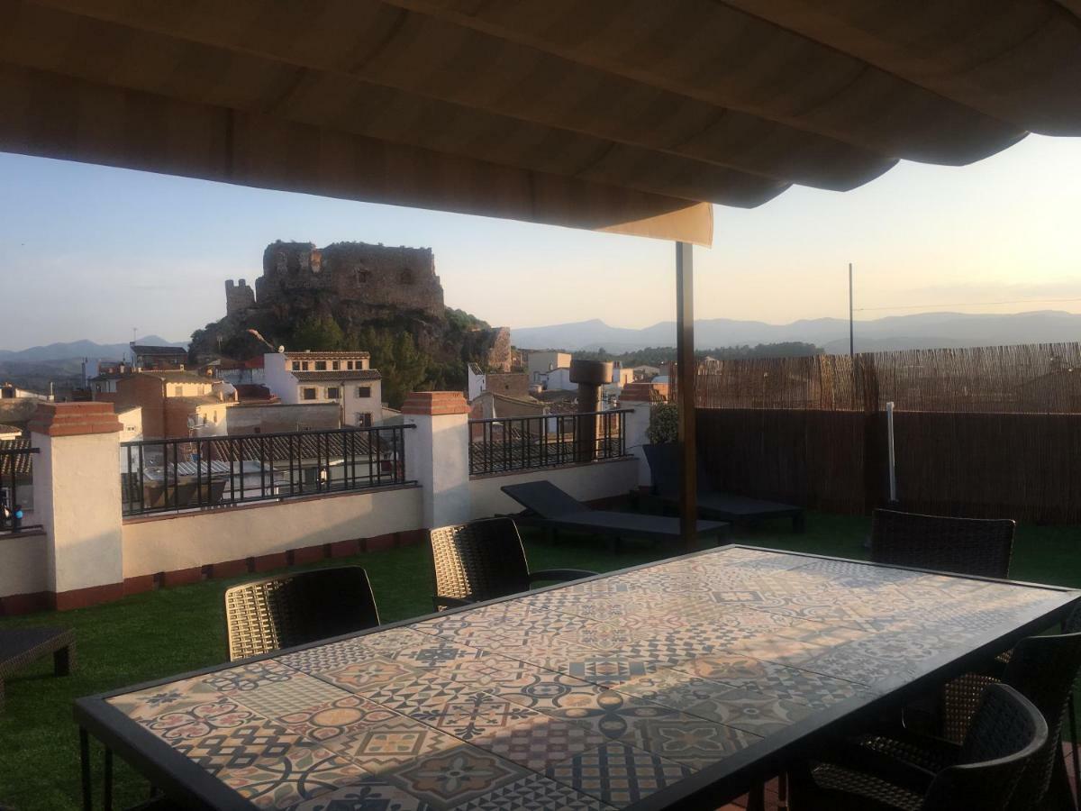 Casa Rural Valle Del Palancia Guest House Castellnovo Eksteriør bilde