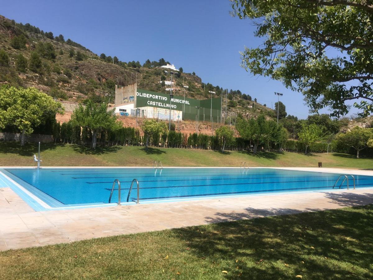 Casa Rural Valle Del Palancia Guest House Castellnovo Eksteriør bilde